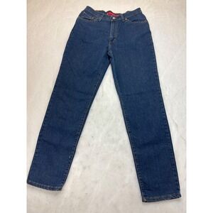 Levi Strauss Co 512 Slim Tapered‎ Jeans Classic Stretch Dark Wash Size 10